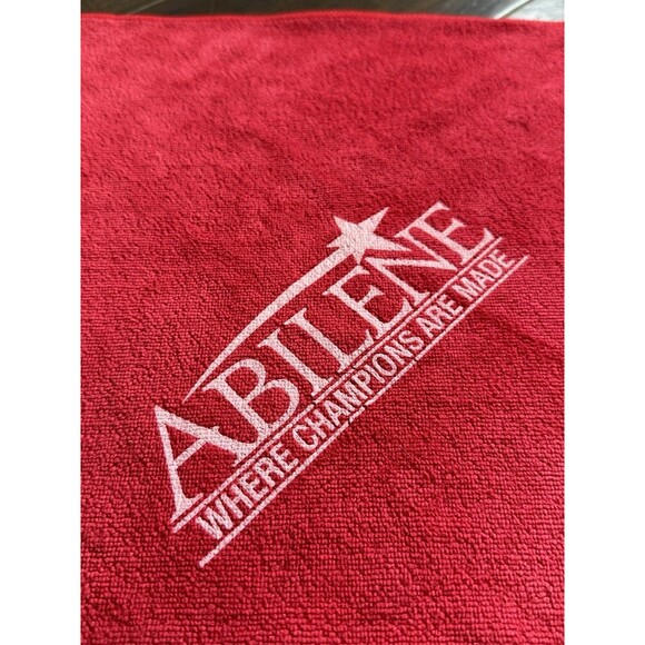 ABPRIME Golf Towel Clip On Bag Sports Game Logo Abilene Champions Tournament NEW - Picture 2 of 6